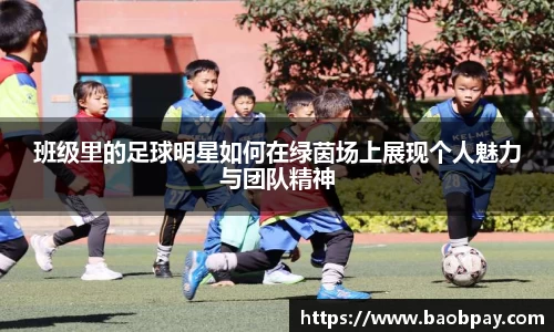 班级里的足球明星如何在绿茵场上展现个人魅力与团队精神