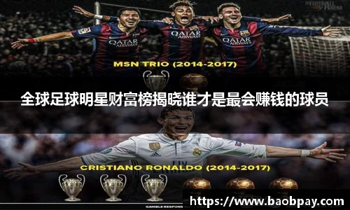 全球足球明星财富榜揭晓谁才是最会赚钱的球员