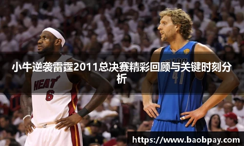 小牛逆袭雷霆2011总决赛精彩回顾与关键时刻分析